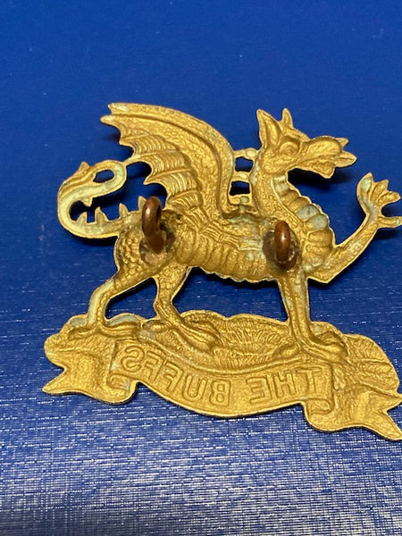 The Buffs Cap Badge