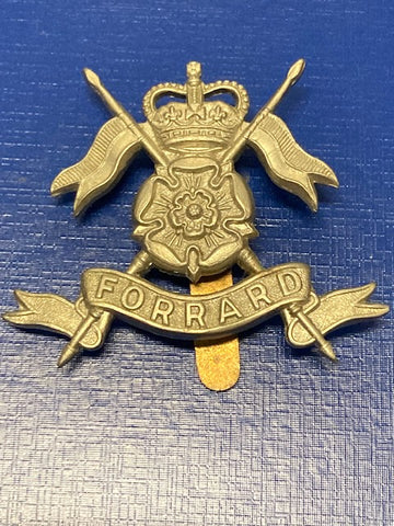 Queen's Own Yorkshire Yeomanry Cap Badge