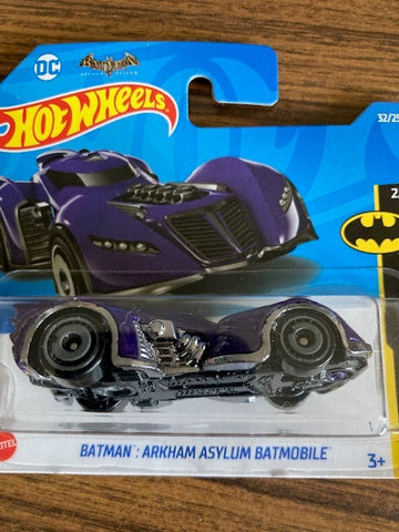 Hot Wheels - Batman Asylum Batmobile