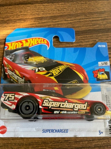 Hot Wheels - Supercharged