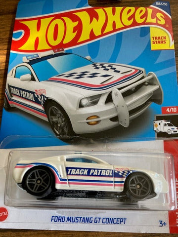 Hot Wheels - Ford Mustang GT Concept