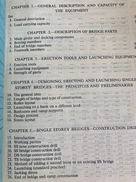 1955 - Military Engineering - Bridging