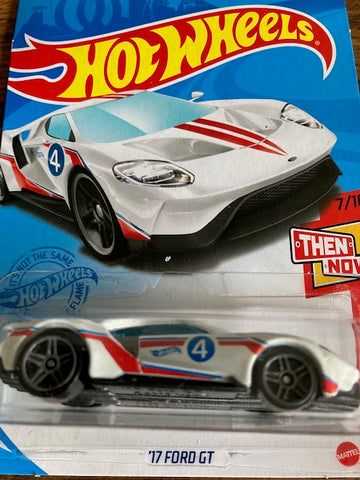 Hot Wheels - 17 Ford GT
