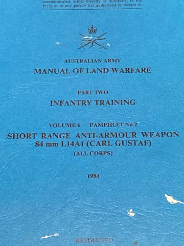 1984 - Manual of Land Warfare