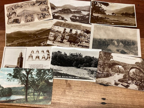 10 - Vintage Postcards