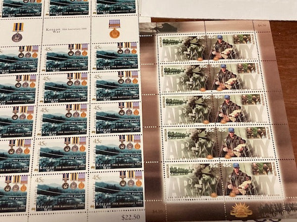 Australian MUH Stamp Lot