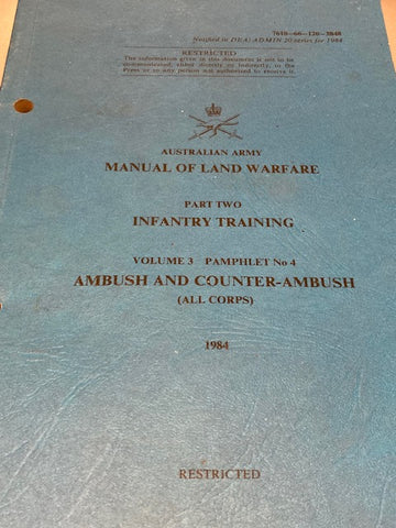1984 - Ambush and Counter-Ambush Manual