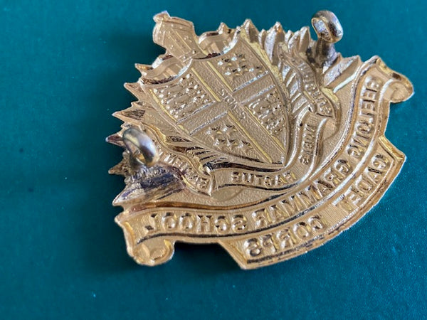 Geelong Grammar School Cadet Corps Enamel Cap Badge
