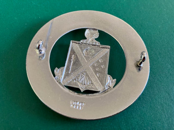 Scotch  Collage Cadet Corps Cap Badge