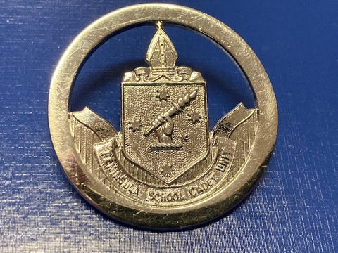 Peninsula School Cadet Corps Cap Badge