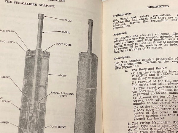 1966- Infantry Platoon Weapons Manual