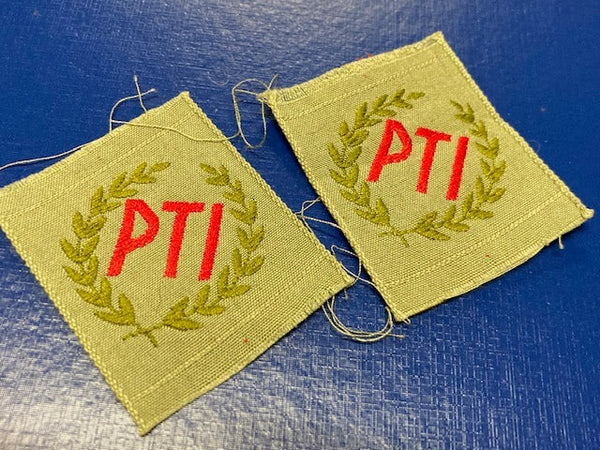 Australian Army Physical Training Patches
