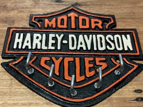 Harley Davidson Key Rack