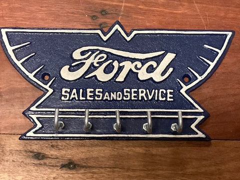 Ford Sales and Service Key Rack