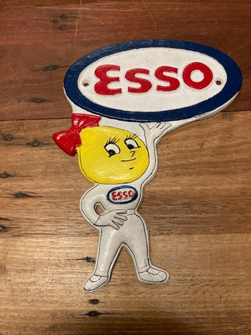Esso Girl Sign