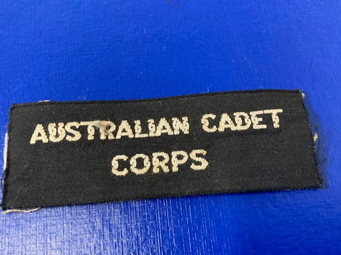 Australian Cadet Corps Patch