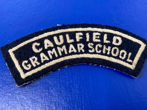 Caulfield Grammar School Cadet Shoulder Patch