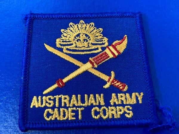 Australian Army Cadet Corps Patch