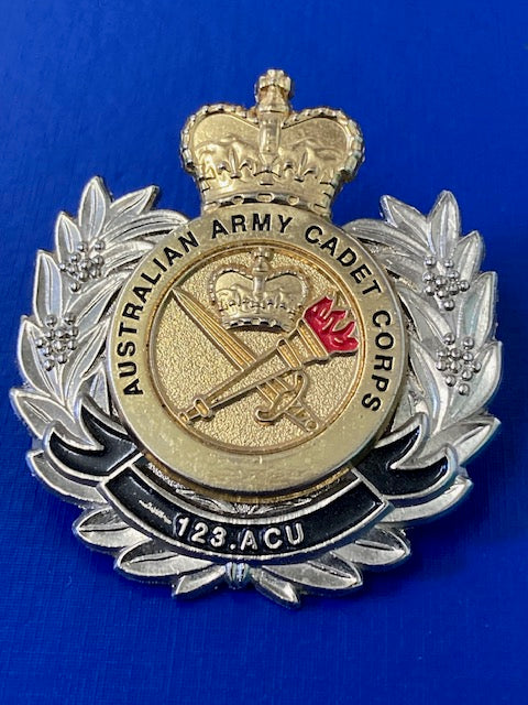Australian Army Cadet Corps Toowoomba Cap Badge Rustys