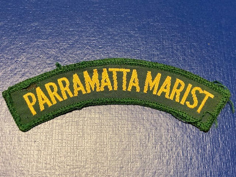 Parramatta Marist Brothers Cadet Unit Shoulder patch