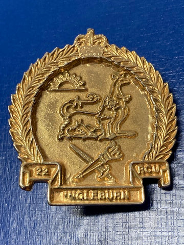 22 RCU - Ingleburn Cadets Cap Badge