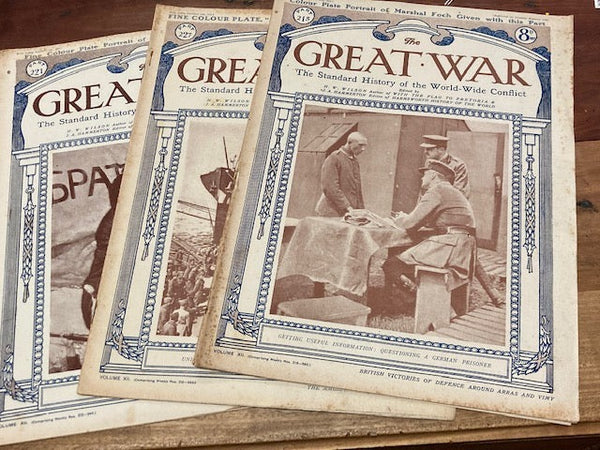 WW1 - The Great War , 3 Issues
