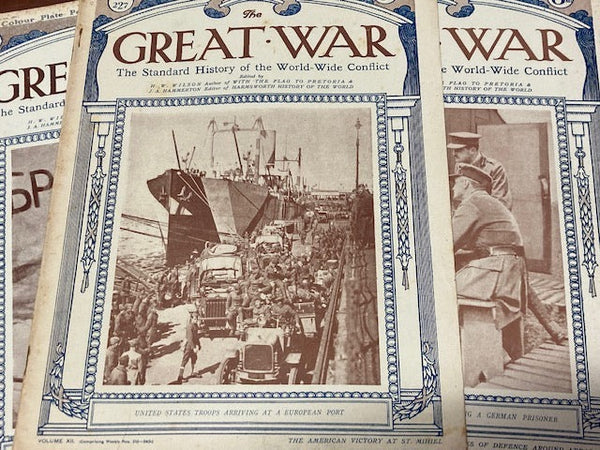 WW1 - The Great War , 3 Issues