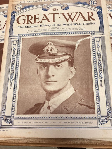 3 Issues of WW1 The Great War