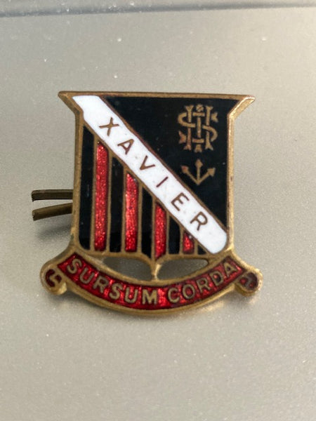 Xavier College Enamel Badge