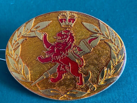 Scots College Warwick Cadets Cap Badge