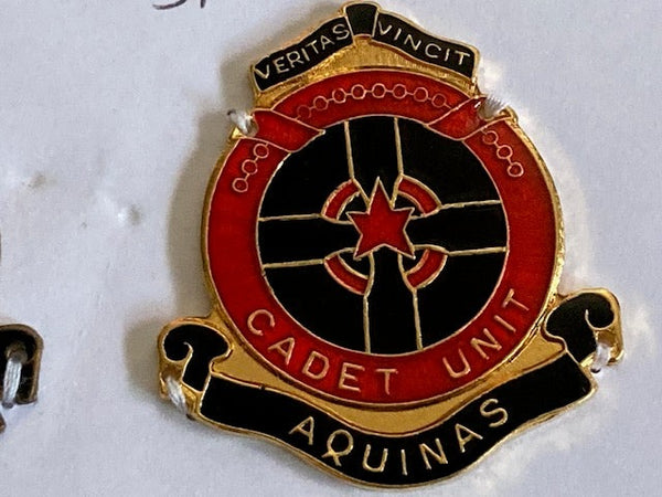 Aquinas College Cadet Unit Badges
