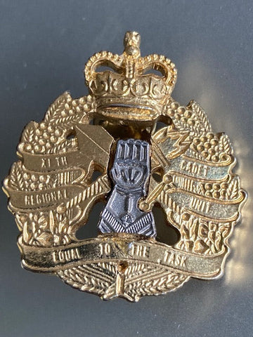 11th Regional Cadet Unit Cap Badge
