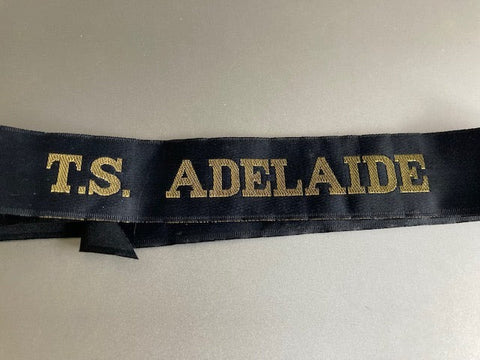 Sea Cadets - TS Adelaide Tally Band