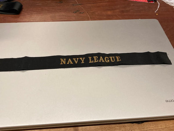 Navy League Tally Band