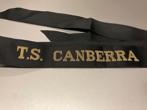 Sea Cadets - TS Canberra Tally Band