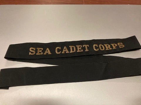 Sea Cadet Corps Tally Band
