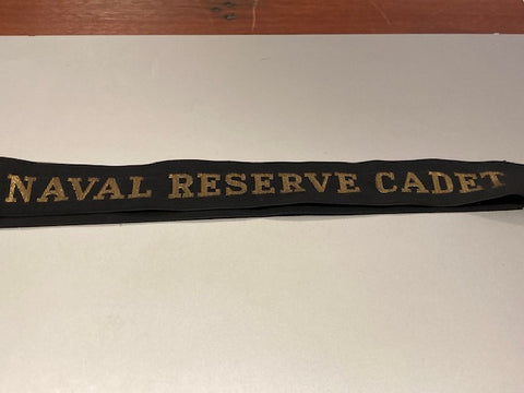 Naval Reserve Cadet Tally Band