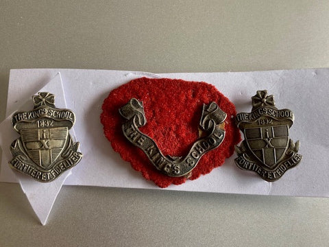 The King's School Sydney Cadet Unit Collar Badges
