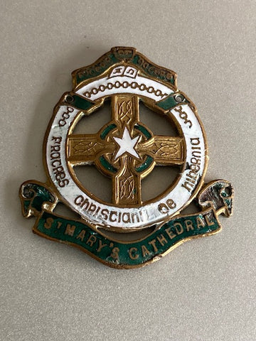 St Mary's Cathedral Sydney Catholic School Cadets Cap Badge