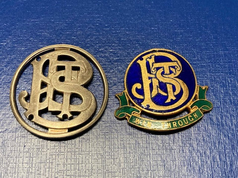 Ballarat School of Mines Junior Cadet Badges