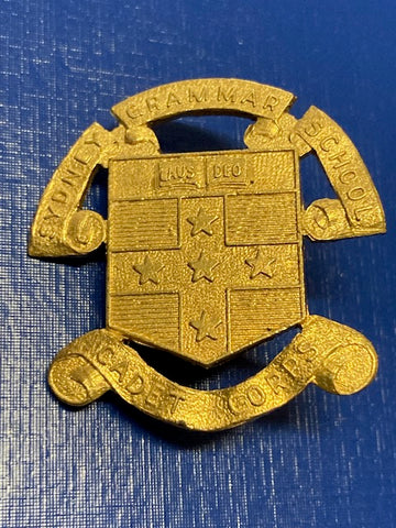 Sydney Grammar School Cadet Corps Badge