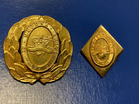 ST Aloysius College Cadet Unit Badges