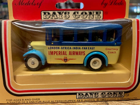 Lledo - Imperial Airways Bus