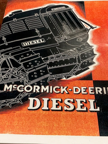 McCormick - Deering Diesel Booklet