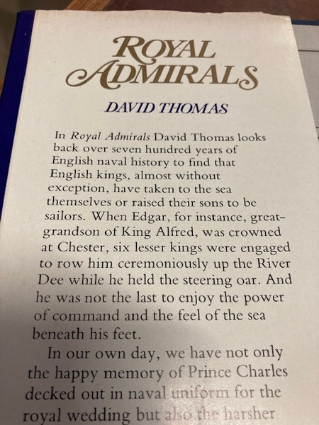 Royal Admirals