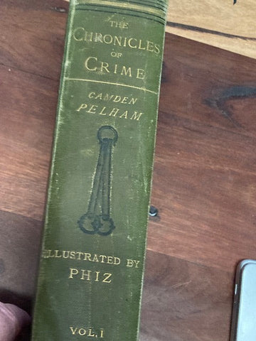 1887 - Chronicles of Crime