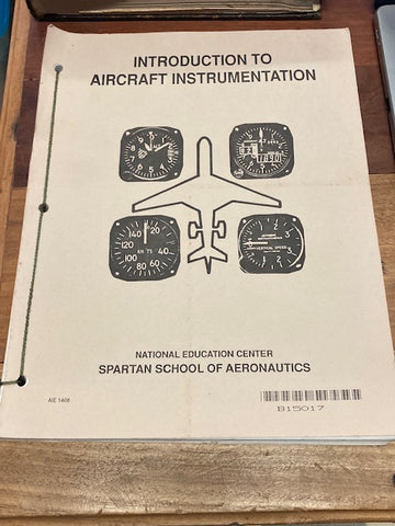 Introduction to Aircraft Instrumentation