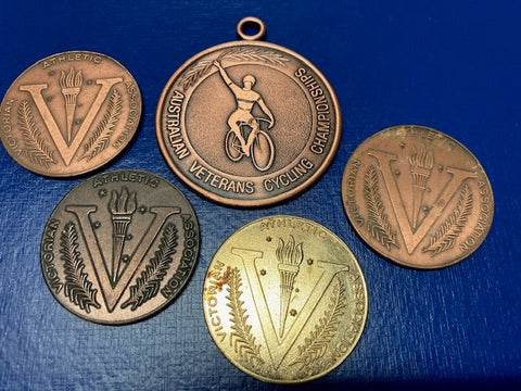 Assorted Sport Prize Medals