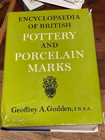 British Pottery and Porcelain Marks