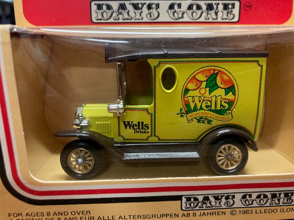 Lledo - Wells Drinks Van